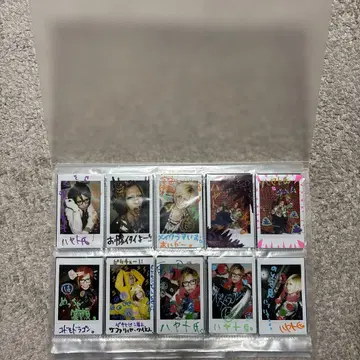 코도모 드래곤 하야토 폴라로이드 100장 세트