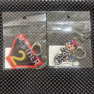 MOTHER2 아크릴 키링 2종