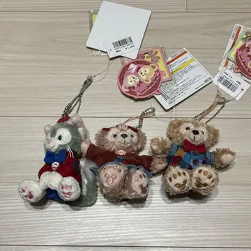 [ 택 포함 새상품급 ] 더피 2016 발렌타인 디즈니