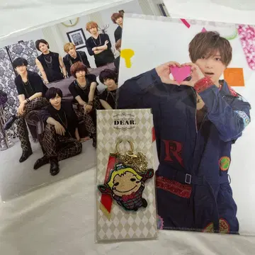 Hey!Say!JUMP 야마다 료스케 쿠루스케 키링 클리어 파일