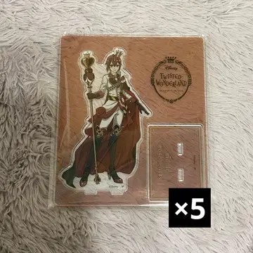 트위스테 리들 로즈하트 아크릴 스탠드 등신 5점 V2 아트