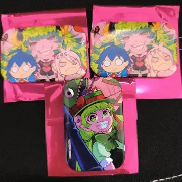 아키타 서점 c107 마계의 왕자! 스퀘어 캔뱃지 3개