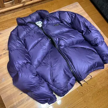 두툼한 GERRY 퍼플 다운 자켓 L 사이즈