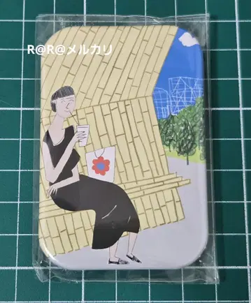 만박 EXPO2025 이치비리안 캔뱃지 휴식