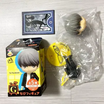 페르소나 4 Happy 복권 나루카미 유우 치비 피규어