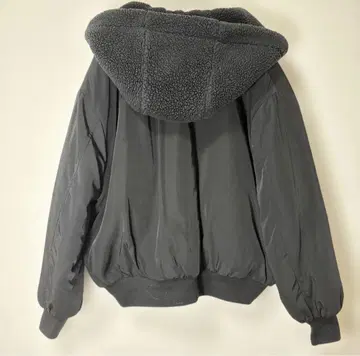 AZUL BY MOUSSY 리버서블 보아 자켓 블루종