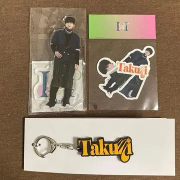 INI NEW YEAR POPUP 오자키 타쿠미 세트