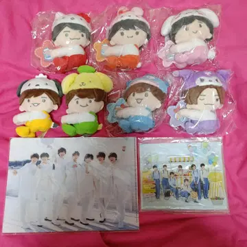 나니와단시 산리오 클립 마스코트