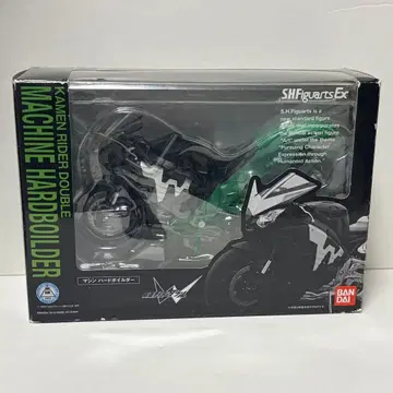 [ 중고품 ] S.H.Figuarts 머신 하드보일더 가면라이더 W