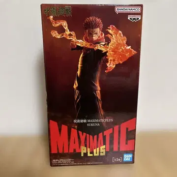 MAXIMATIC PLUS 스쿠나 피규어