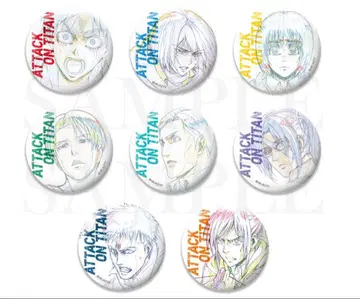 진격의 거인 Key:prime 랜덤 캔뱃지 전 8종