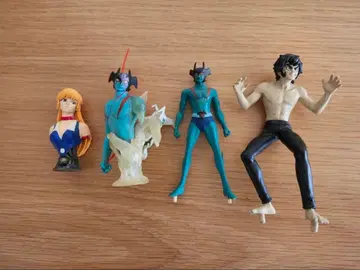 데빌맨 피규어 세트