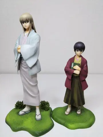 제일복권 은혼 트리뷰트 갤러리 쇼요 선생님 & 타카스기 신스케 피규어