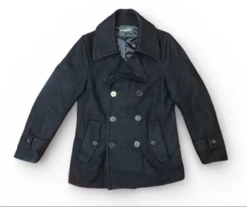 International Gallery BEAMS 울 코트 블랙