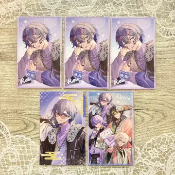 코야나기 로우 Happy Pack 폴라로이드 5세트