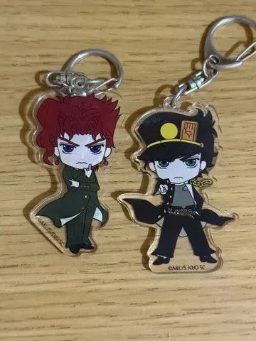 죠죠의 기묘한 모험 죠죠 키링 쿠죠 죠타로 카쿄인 노리아키