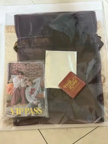 JX 2026 팬미팅 Hug & Love 업그레이드석 입장 특전 미개봉