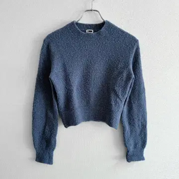 특가 H BEAUTY&YOUTH 부클레 니트 여성용 스웨터 짧은 기장