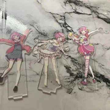 프로세카 호우 에무 아크릴 스탠드 3개 세트