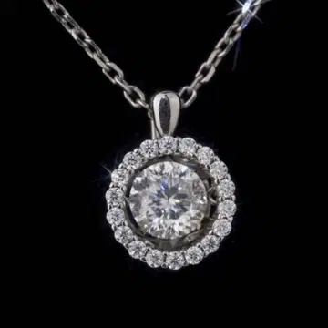 새상품 MomentWish 실버 목걸이