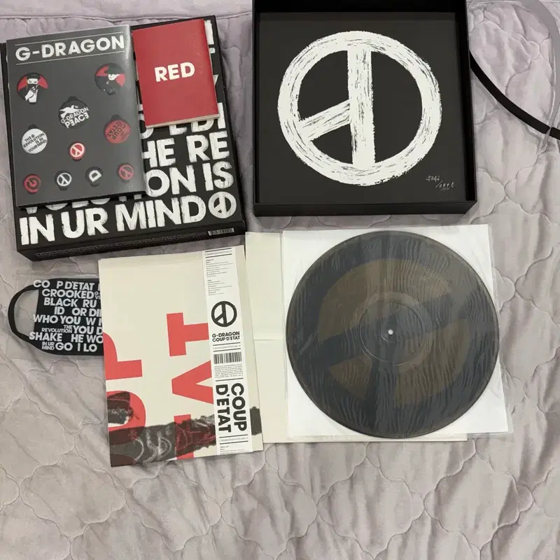 빅뱅 지드래곤 gdragon 쿠데타 lp