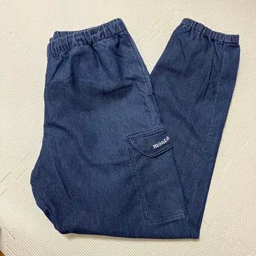 몽벨 필드 몸빼 데님 인디고 M