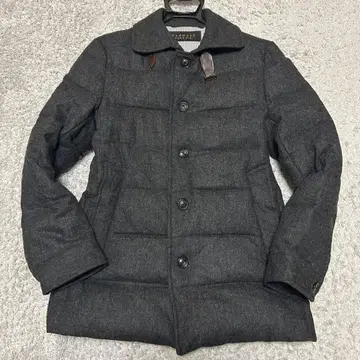 미사용급 남성용 비기 다운 자켓 울