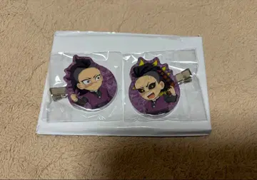 귀멸의 칼날 다이닝 HIROMA 랜덤 이어지는 앞머리 클립 겐야