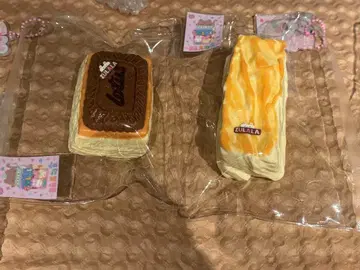 ZULALA 스퀴즈 2점 미사용 새상품 크림감