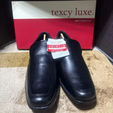 texcy luxe 블랙 슬립온 / 비즈니스 슈즈 25.5cm