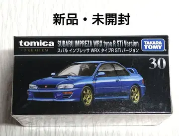 [ 새상품 ] 30 스바루 임프레자 WRX type R STi 버전
