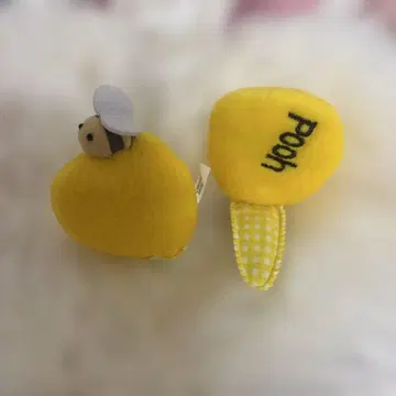 푸우 디즈니 헤어핀