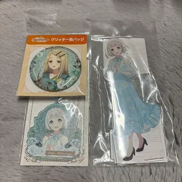 학원 아이돌 마스터 카츠라기 리리야 시노자와 히로