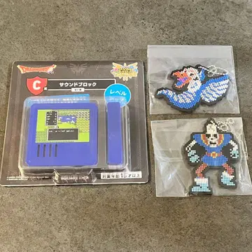 드래곤 퀘스트 복권 C상 & G상 x 2