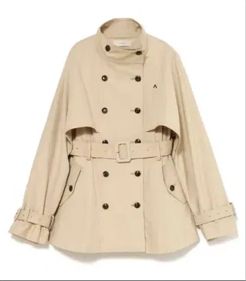 andmary 블레어 트렌치 재킷