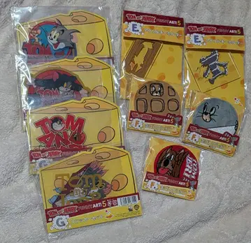 톰과 제리 해피 복권 E, F, G상 묶음 판매