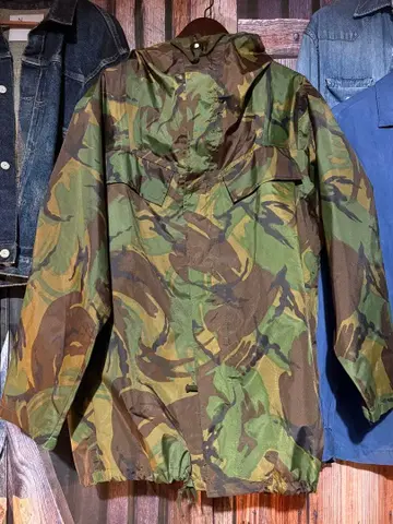 영국군 워터프루프 스모크 자켓 DPM 카모