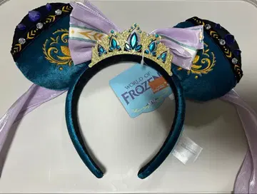 겨울왕국 홍콩 디즈니 디즈니 머리띠 겨울왕국 대관식