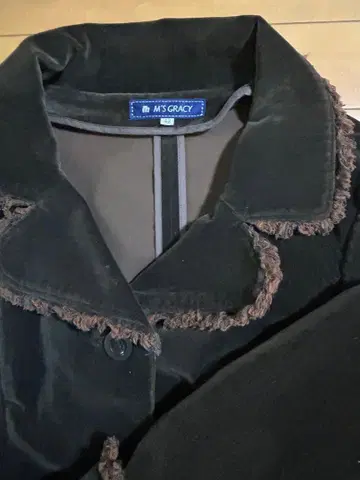 M'S GRACY 다크 브라운 테일러드 자켓 42