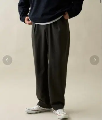 새상품 택 포함 완판 차오패닉 울 라이크 워크 팬츠 M 사이즈