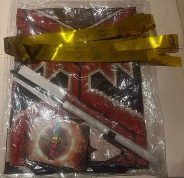 EXILE THE REASON 업그레이드 굿즈 (금 테이프 1개 포함)