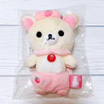 코리락쿠마 매달리는 봉제 인형 리라노와 베리 꼬옥