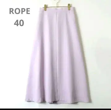 ROPE 라벤더 플레어 스커트 40