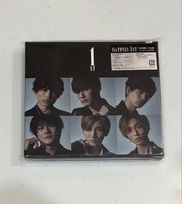 SixTONES 1ST 초회반 B 음색반 CD+DVD