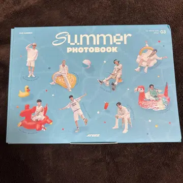 ATEEZ Summer Photobook 03