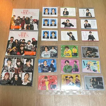 THE VIBES / SixTONES 3형태 세트 potato 카드