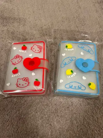 헬로키티 & 포차코 캐릭터 케이스