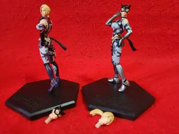 철권 5 게임 캐릭터 컬렉션 피규어 니나 윌리엄스 2종