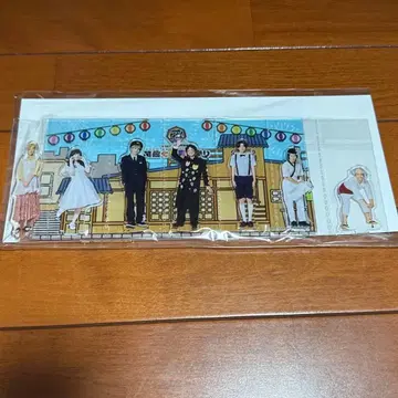 미개봉 새상품 간사이 칠색 남자 대축제 아크릴 스탠드 나카마 씨네 이야기