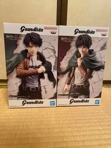 진격의 거인 Grandista 리바이 엘렌 예거 피규어